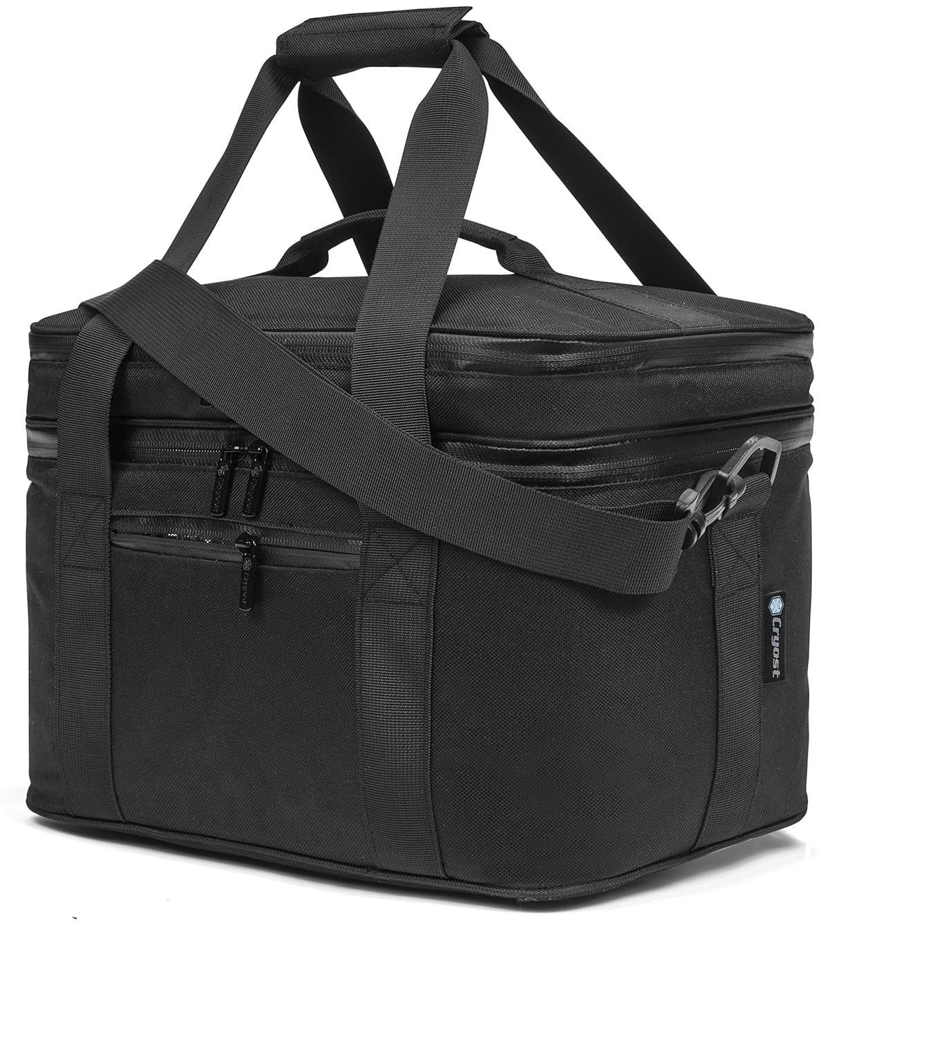 Croyst Cooler Insulated Lunch Bag, Small, Black eBay