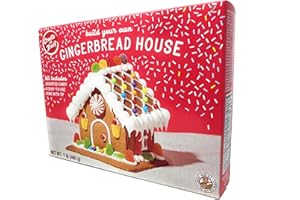 Create-A-Treat Gingerbread House Kit Value Pack, Includes 2 Full Kits, 1 lb. Each