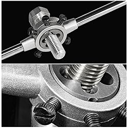 uxcell Die Stock Handle Wrench Holder for Metric