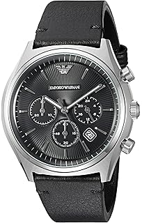 Amazon.com: Emporio Armani AR1644 Valente Large Watch: Watches