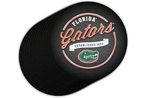 P. GRAHAM DUNN University of Florida Metallic 4 x 4 Paperboard Celebration Coasters Pack of 12