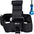 Amazon.com : Head Strap Mount for GoPro Cameras - Headband Harness