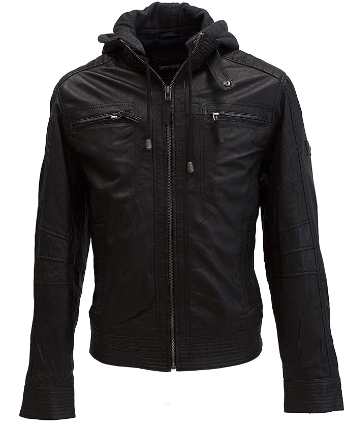 bruno banani Herren Jacke Elia - Bb/M
