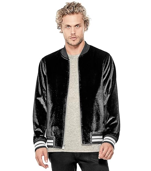 guess metallic jacket