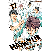 Haikyu!!, Vol. 17: Talent and Instinct book cover