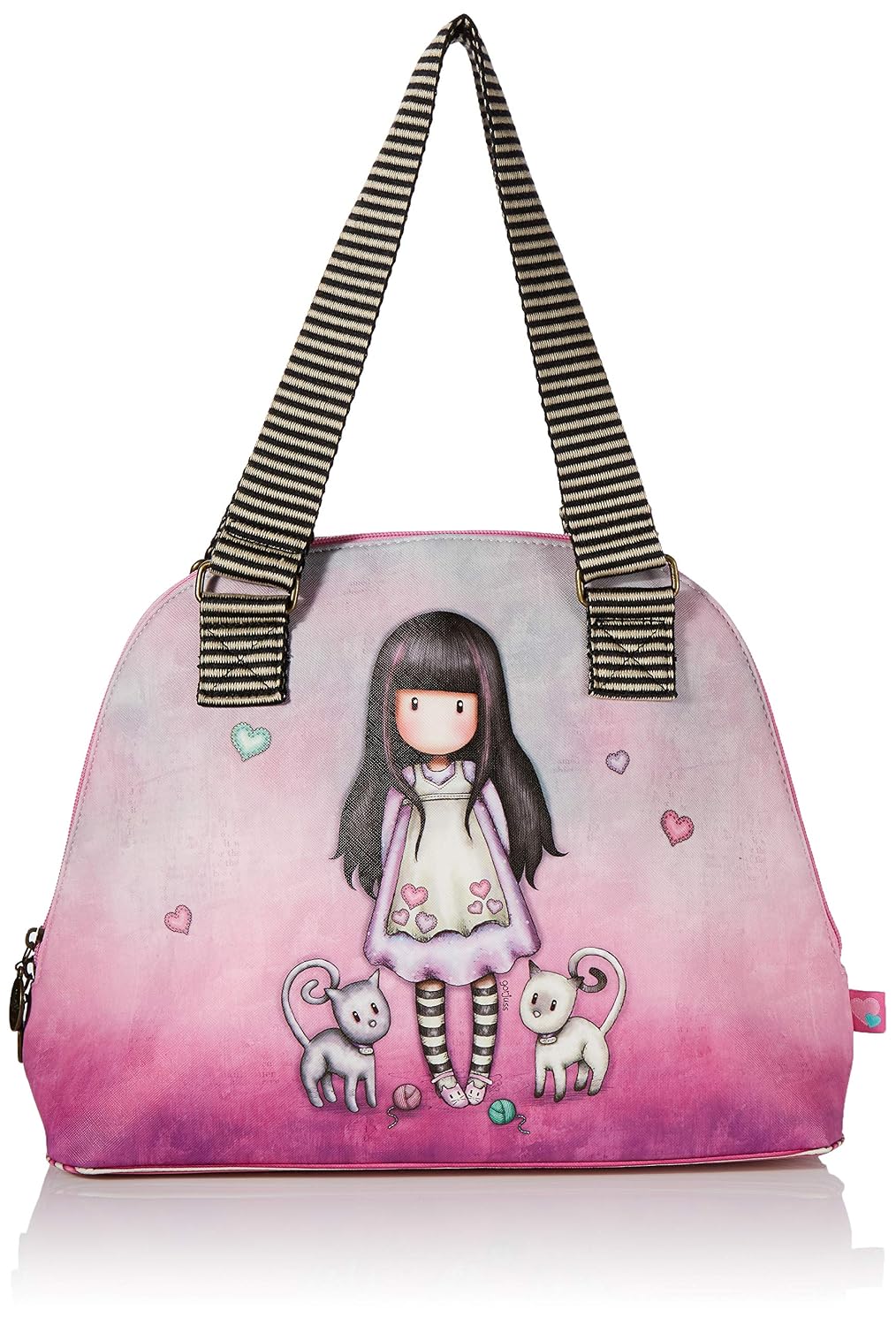 Grand Sac à Dos Gorjuss Tall Tails - Rose - Neuf Avec étiquettes Santoro