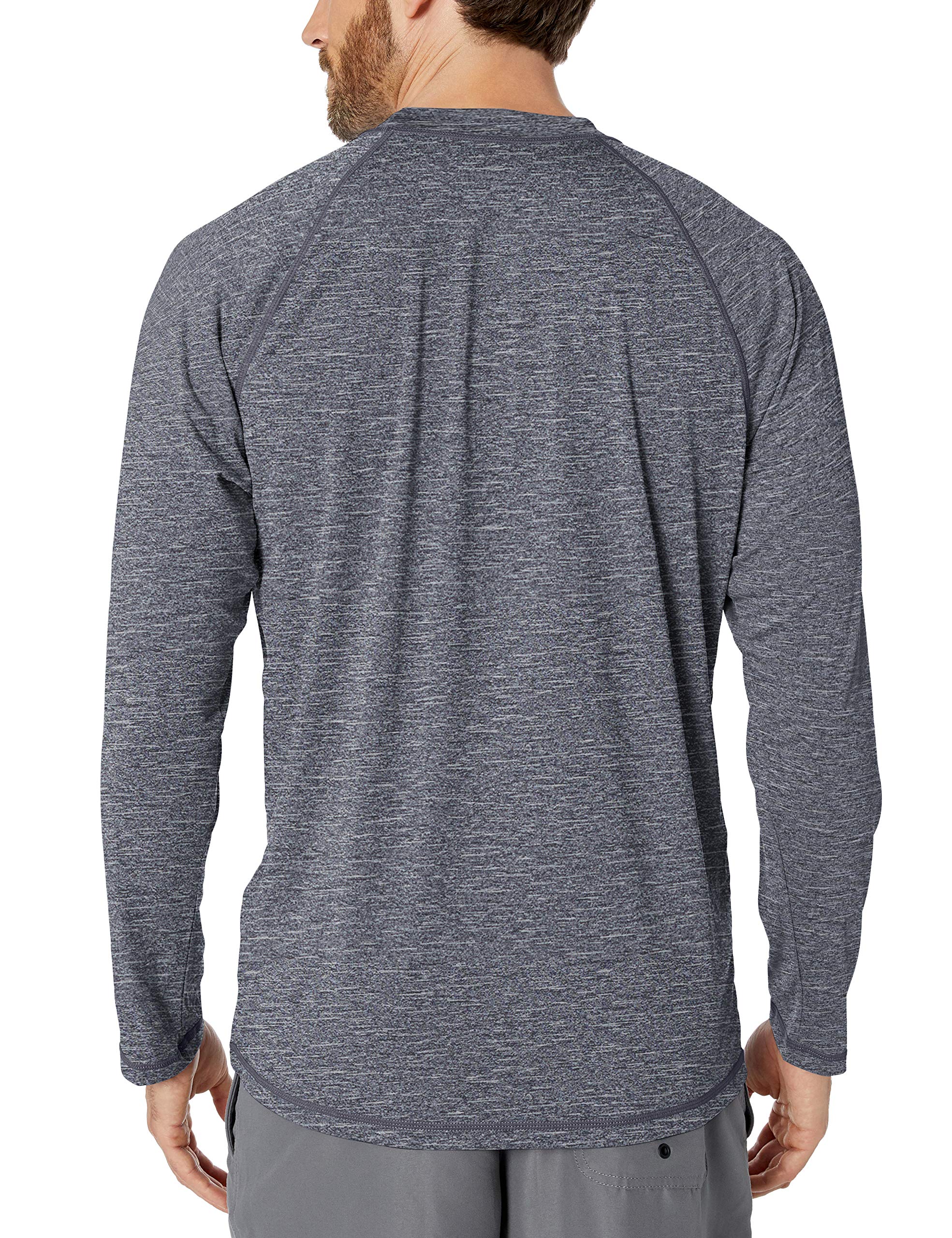 Nike Men's UPF 40+ Long Sleeve Rashguard Swim Tee | Beachwear Central