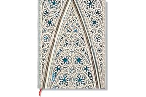 Vault of the Milan Cathedral Ultra Hardcover Address Book, 144pg, 120GSM, Duomo di Milano Collection by Paperblanks (Duomo di Milano)