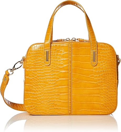 Amazon リリーブラウン スクエアクラシックバッグ Lwgb194302 Yel