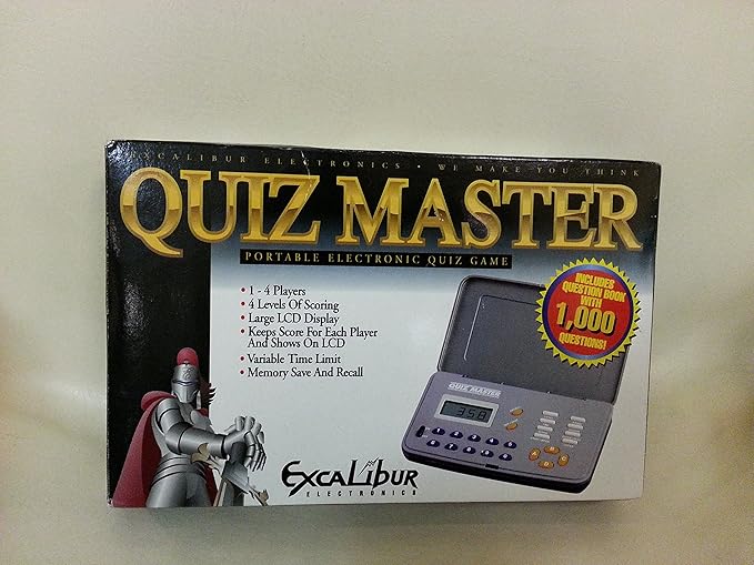 electronic quiz game