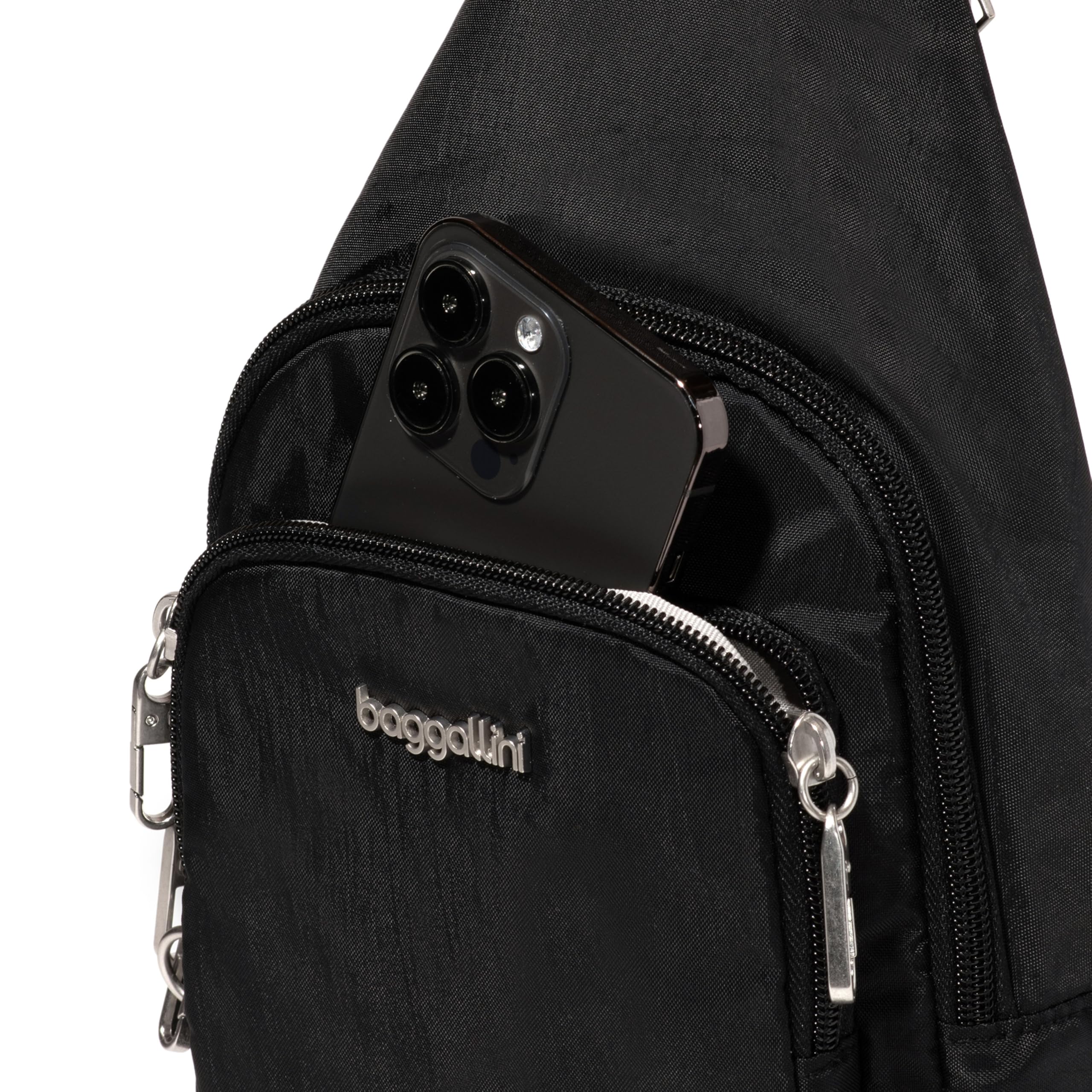 Baggallini womens Securtex Anti-theft Daytripper Sling