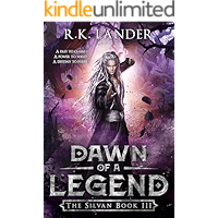 Dawn of a Legend: The Silvan Book III book cover Dawn of a Legend: The Silvan Book III book cover