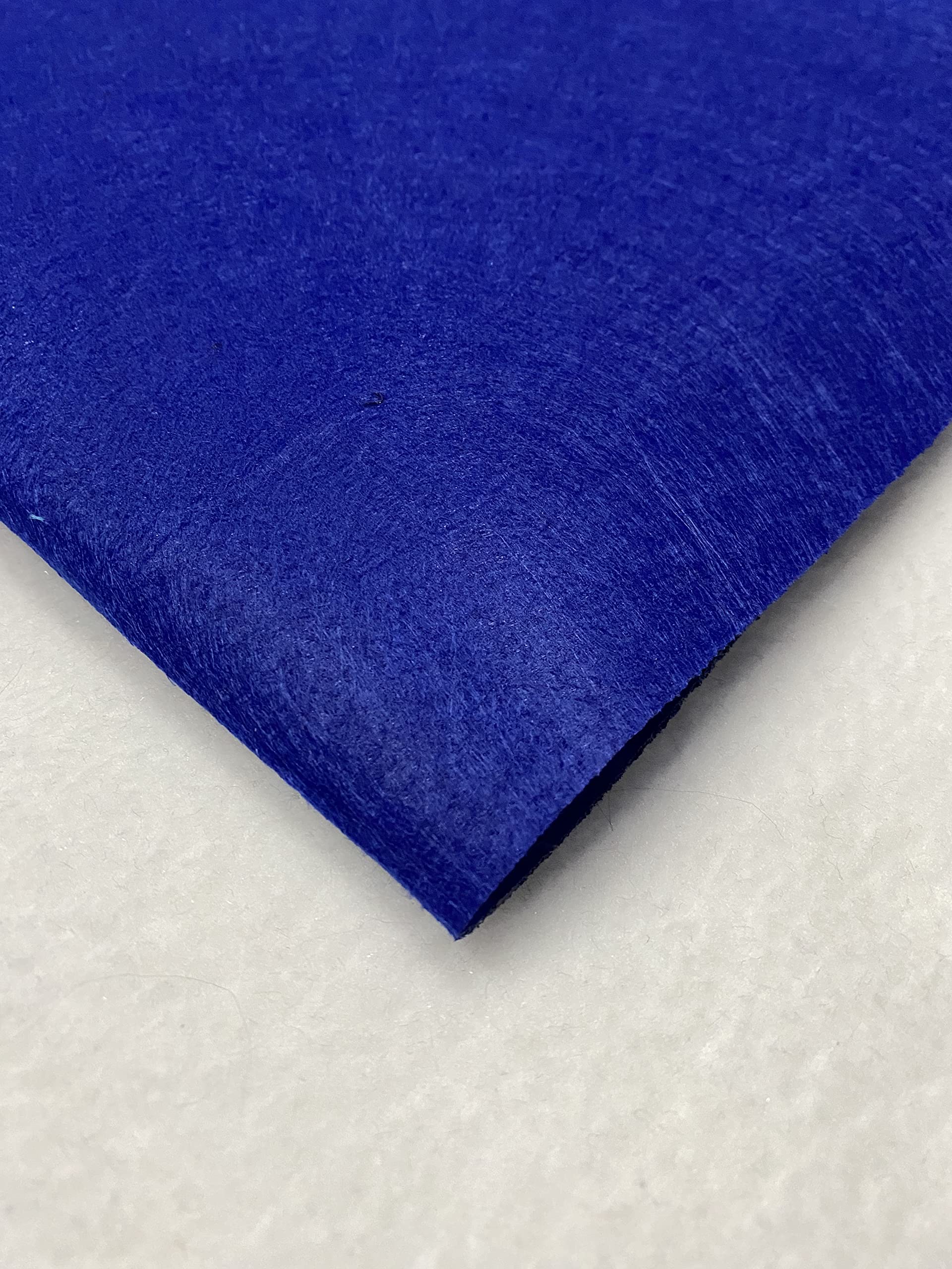 Craft Felt by The Metre Material for Sewing Embroidery Decorations 90CM Wide (2 Meter, Royal Blue)