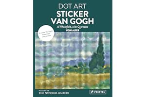 Sticker Van Gogh: Dot Art