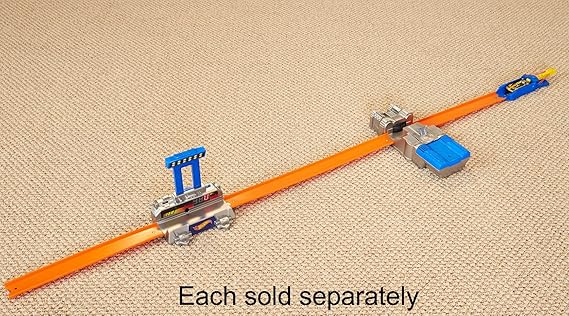 hot wheels track builder digital speedometer