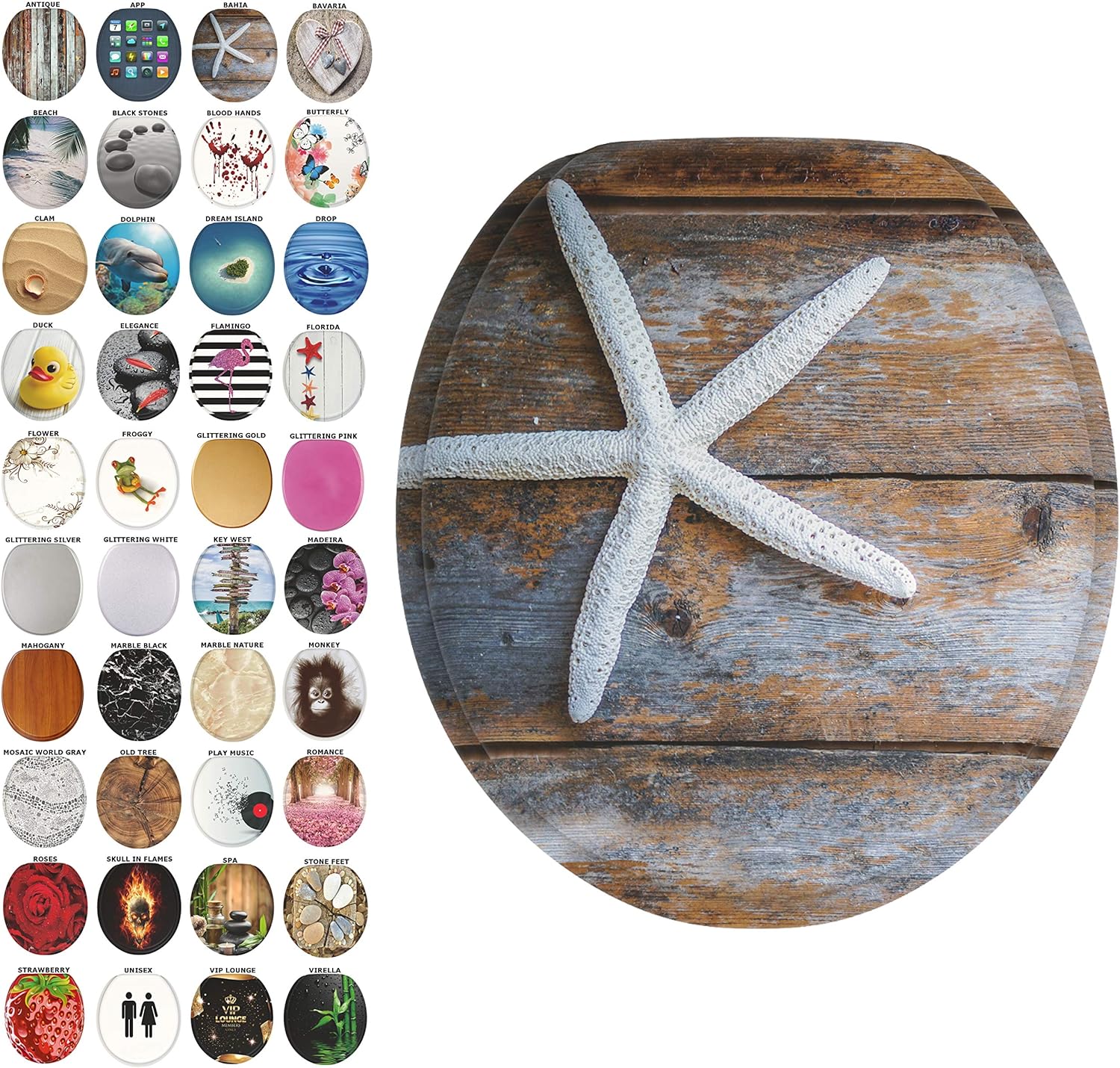 Best toilet seat round regular