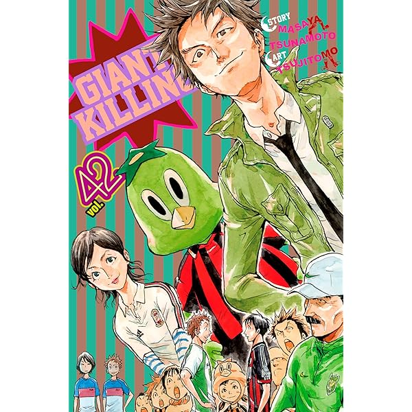 Amazon.com: Giant Killing Vol. 41 eBook : Tsunamoto, Masaya