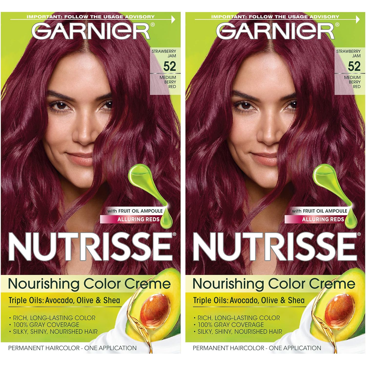 Garnier Hair Color Nutrisse Nourishing Hair Color Creme 52