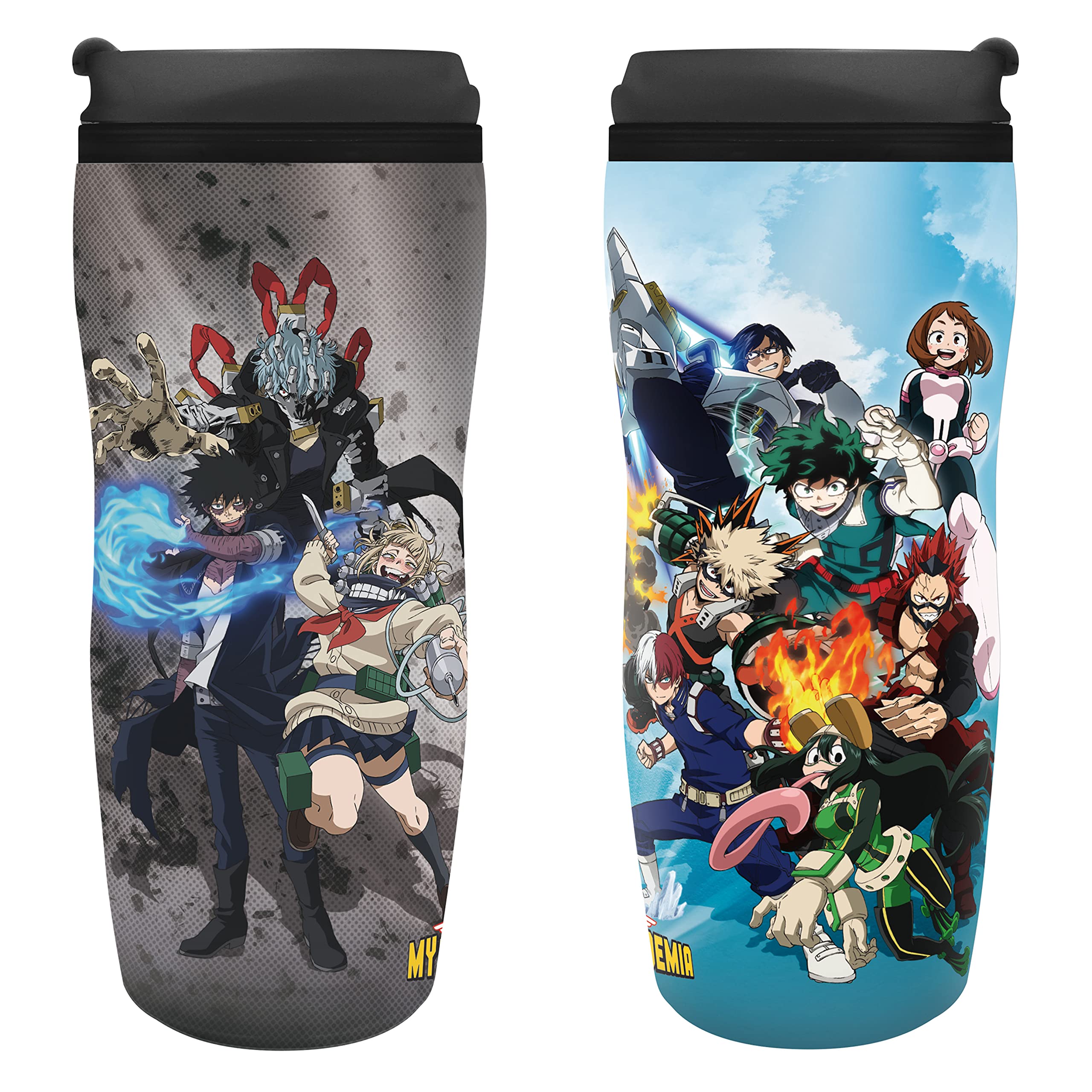 ABYstyle – My Hero Academia – Travel Mug “Heroes vs. Villains”