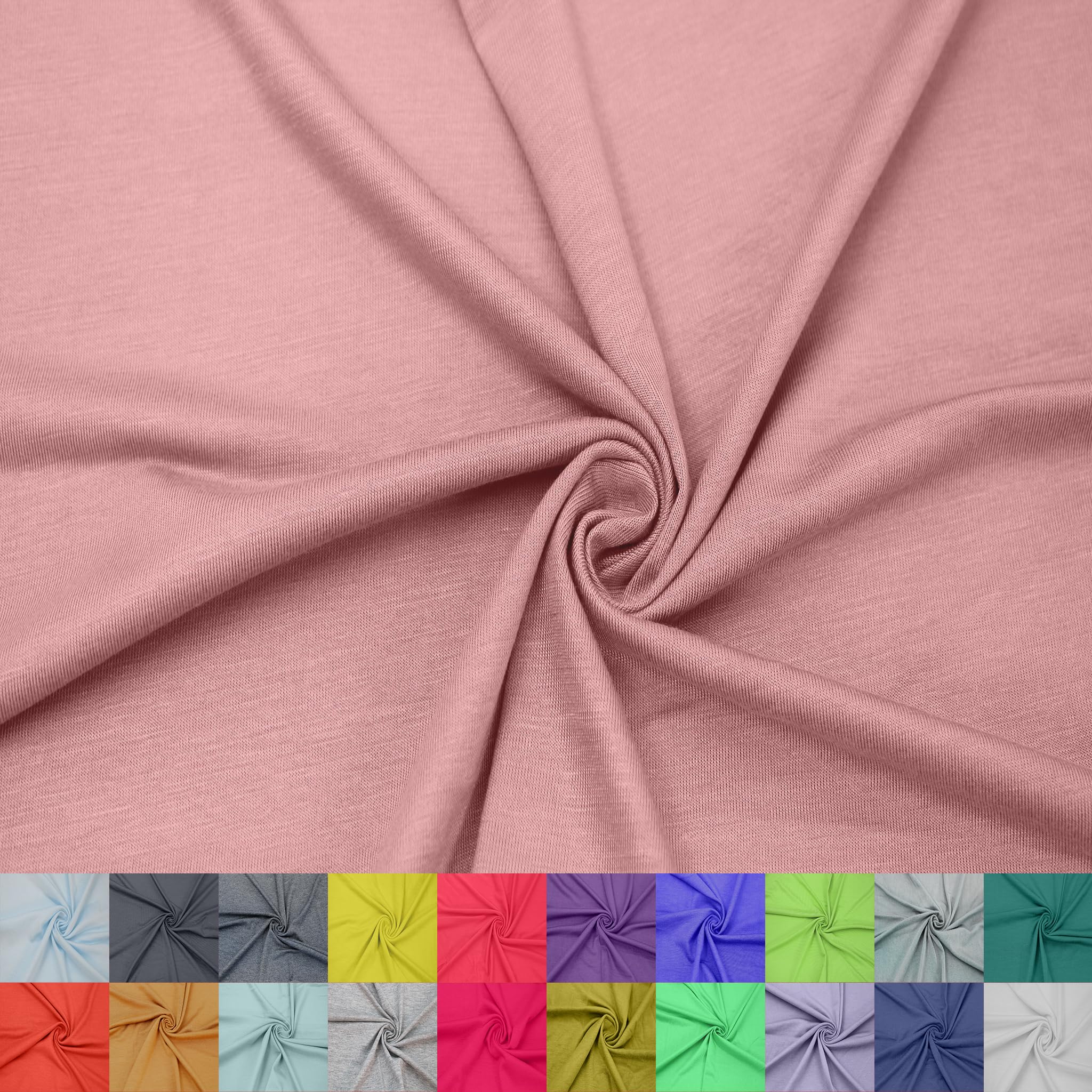 Texco Inc 60" Wide Rayon Spandex Jersey Knit Fabric