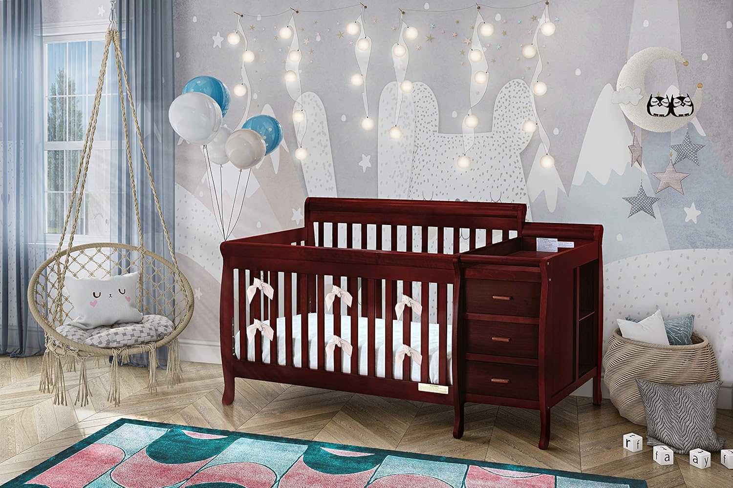 athena kimberly 3 in 1 crib