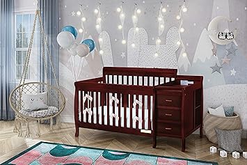 athena kimberly 3 in 1 crib