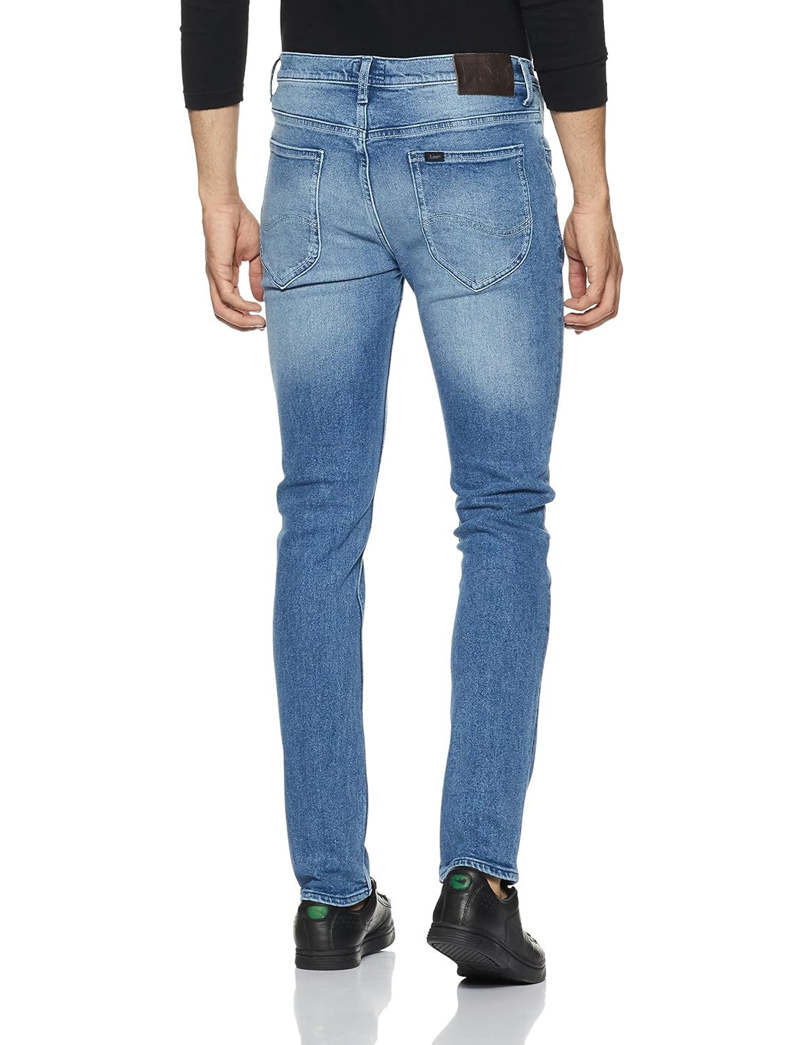 lee men's bruce skinny fit jeans