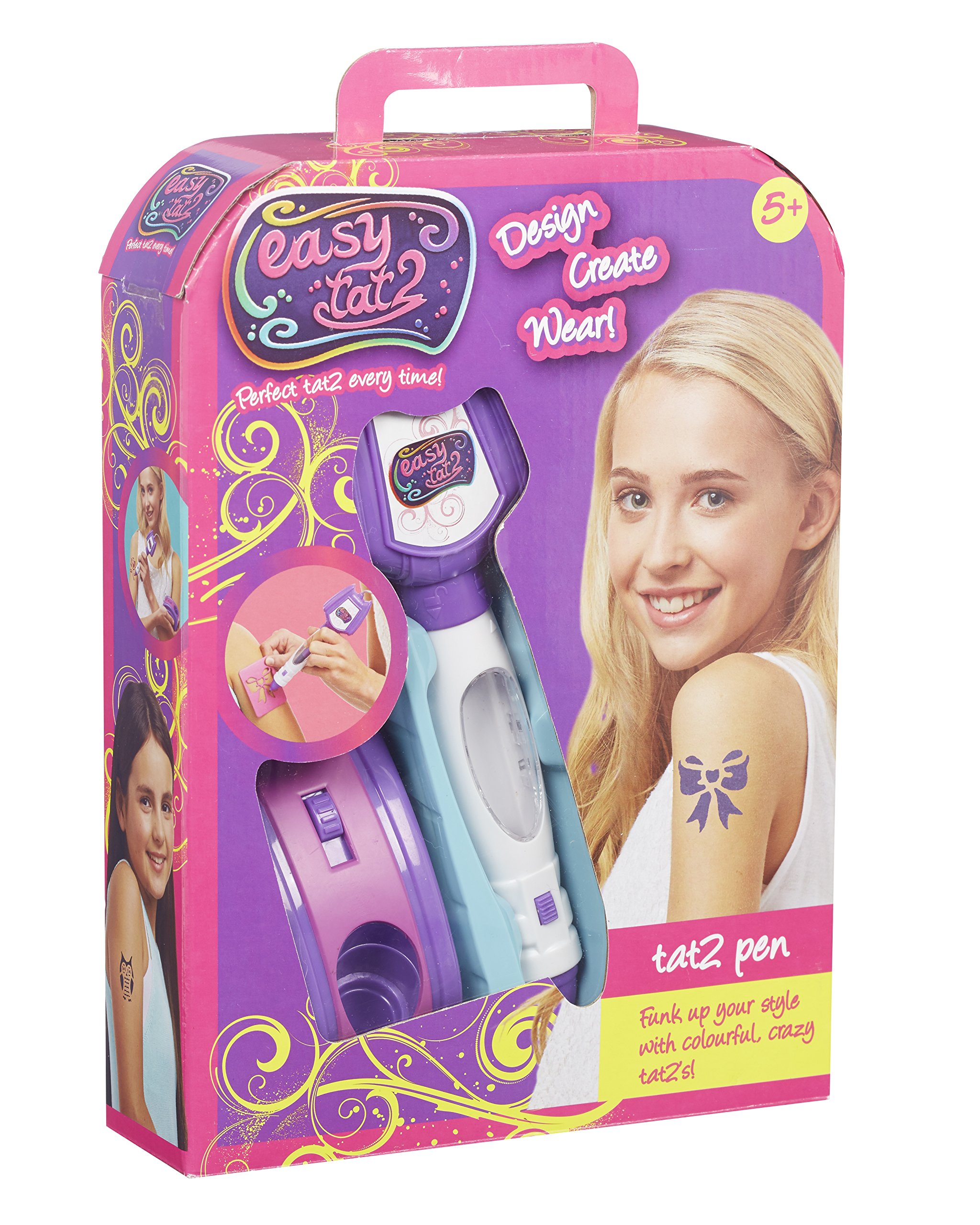 Easy Tat2 674 06061 EA Easy Tat 2, Multicolor