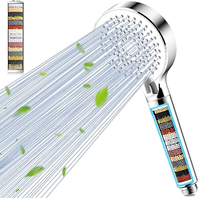 Magichome 20 Stage Filter Shower Head High Pressure 5 Modes