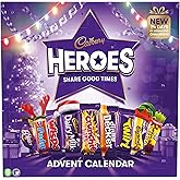 Cadbury Chocolate Heroes Advent Calendar Christmas Countdown