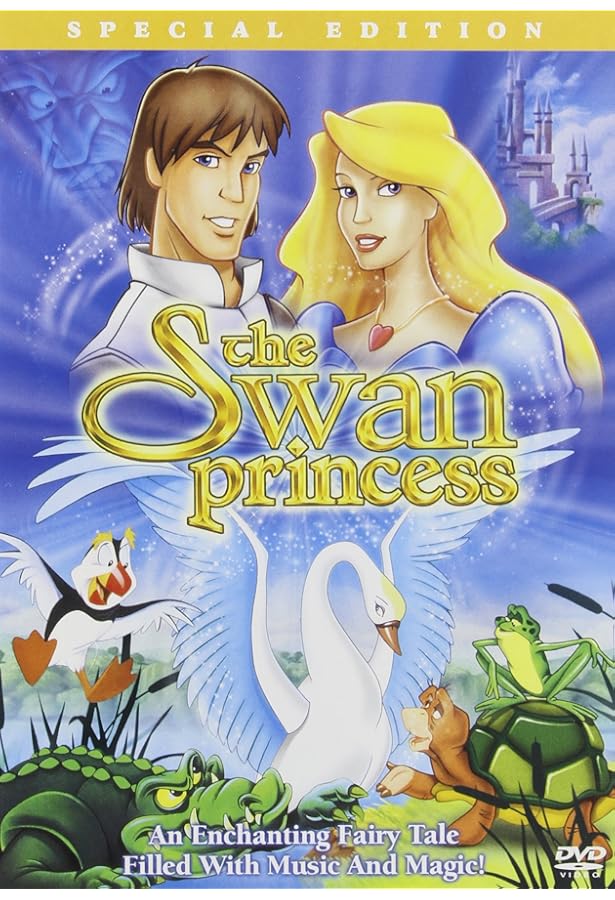 Amazon.com: Swan Princess, the / Swan Princess, The: The Mystery