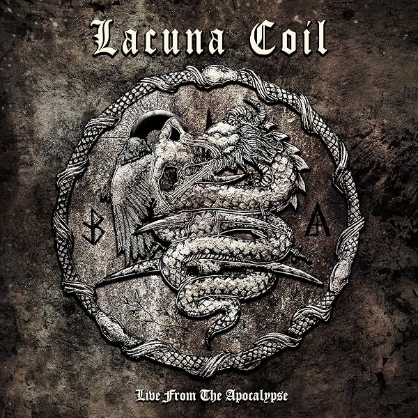 Live From The Apocalypse (Ltd. CD+DVD Digipak): 0194398745329