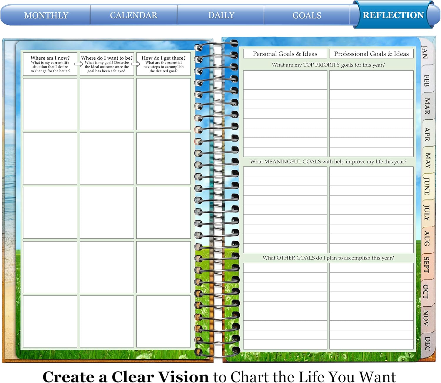 Tools4Wisdom 2020 Planner 5x8 Hardcover Q4P Planners Refills Covers 