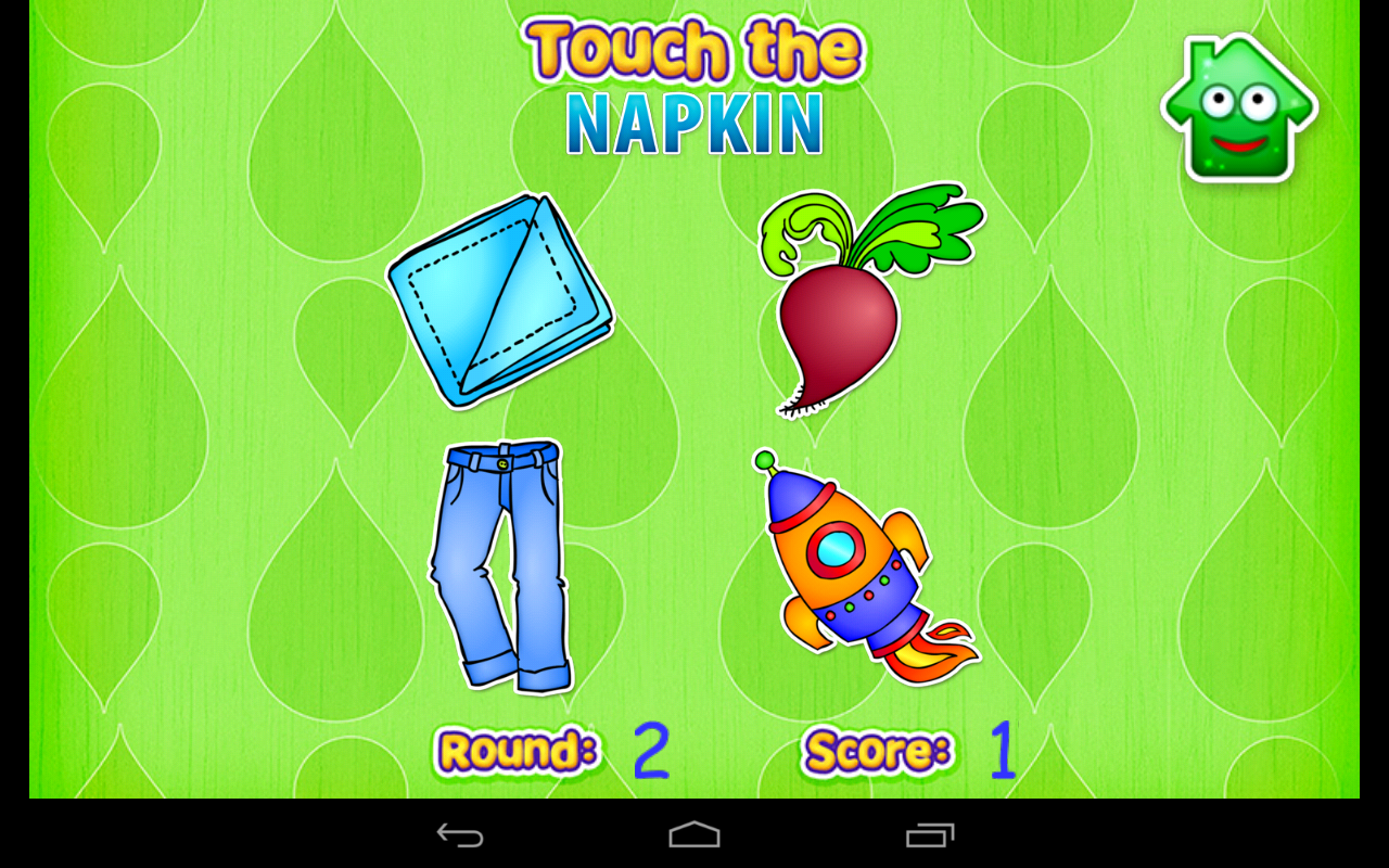 123 Kids Fun FLASHCARDS Game Cool English Learning Game for Preschool