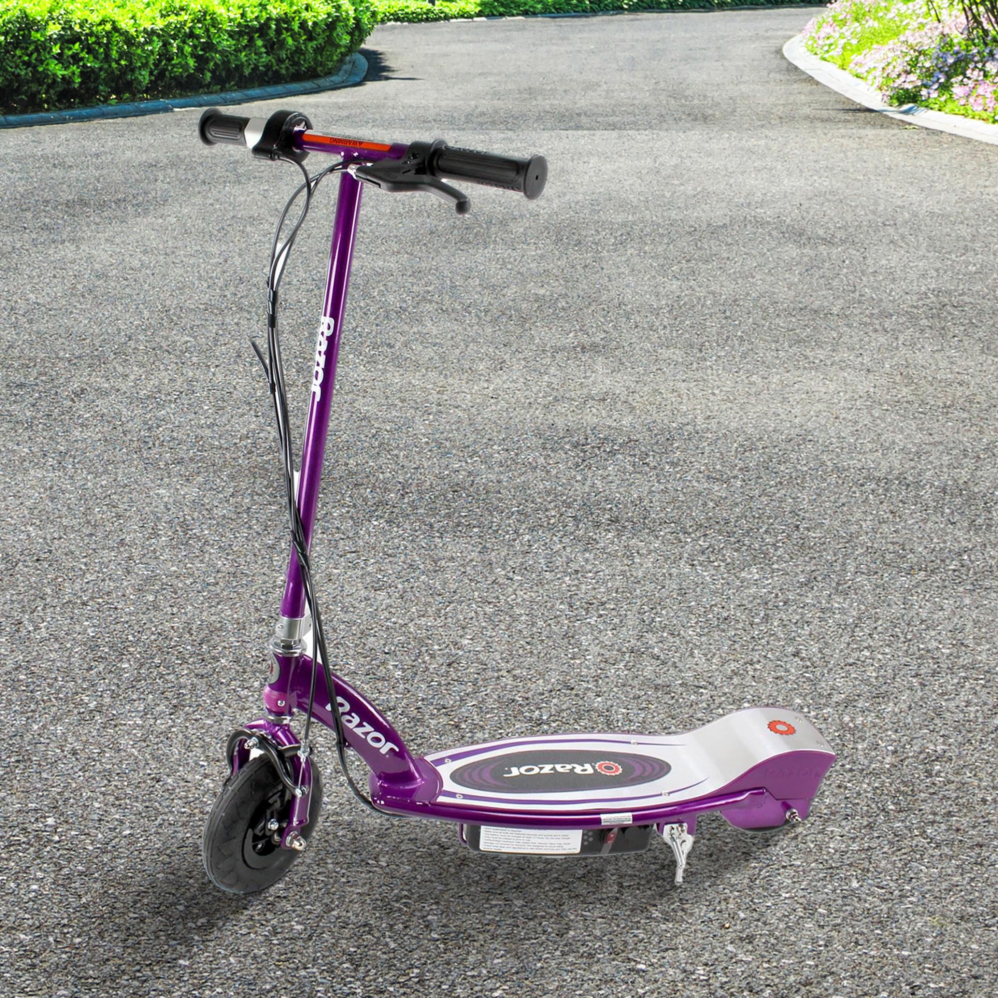 Razor Power Core E100 Electric Scooter w/Hand Operated Front Brake