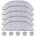 (10 Pack) Mop Pads Refills Compatible with Roborock S8 MaxV Ultra, S8 Max Ultra Robot Vacuum, VibraRise Mop Pads with Dual So