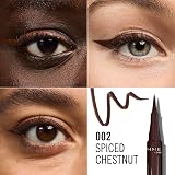 Rimmel Wonder'Ink Precision Eyeliner Pen 002 Spiced Chestnut Waterproof Matte view 2