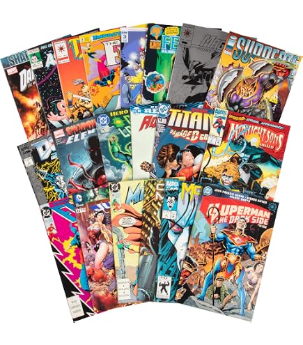 Lot De 3 Stylos Vintage Marvel Comics - Modèles Uniques, Occasion