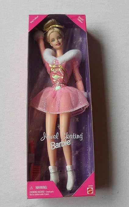 barbie patinaje