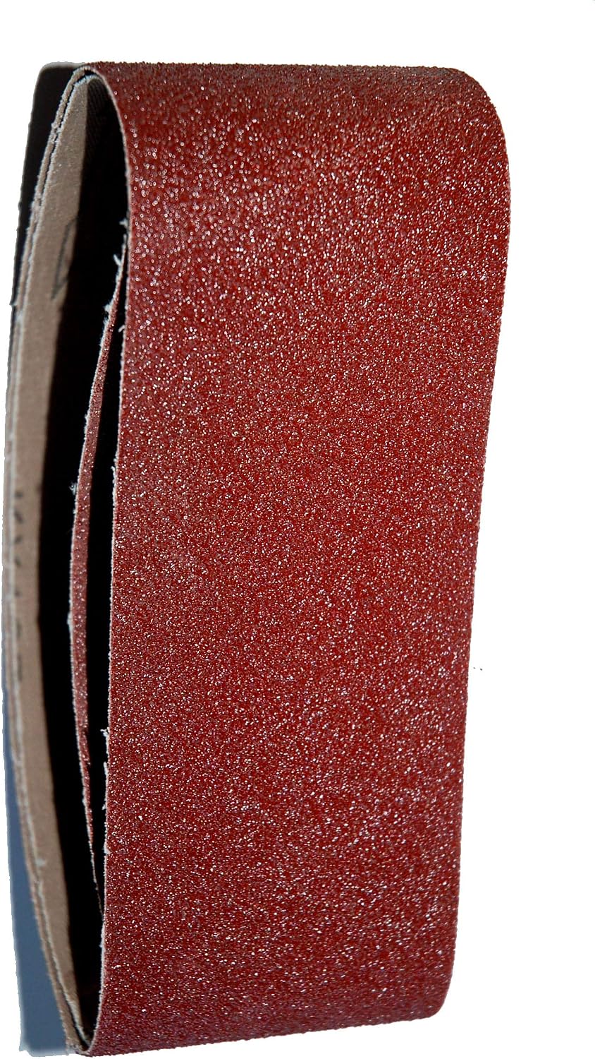 Bande De Ponçage Ovale Double-face Extra-épaisse - Grain Mat - Neuf, Origine Chine