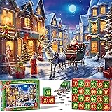 Tiblue Advent Calendar 2023 Christmas Jigsaw