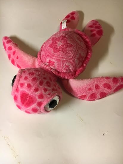 pink sea turtle stuffed animal