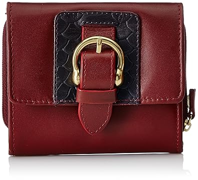 Hidesign Womens Wallet (Red)