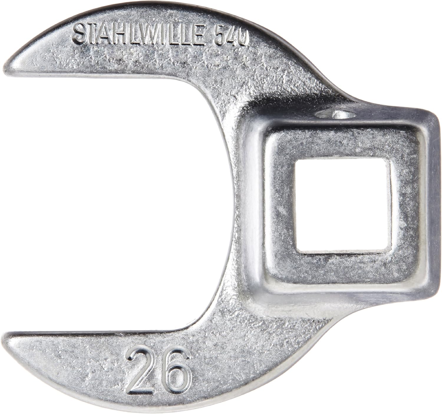 Stahlwille STW54026 3/8-Inch Drive 26 mm Crow Foot Spanner - Silver