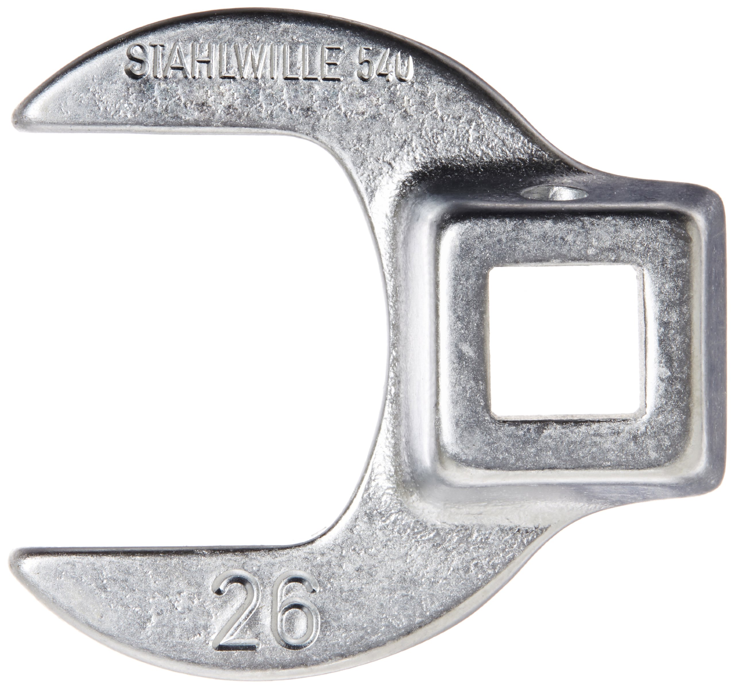 Stahlwille STW54026 3/8-Inch Drive 26 mm Crow Foot Spanner - Silver