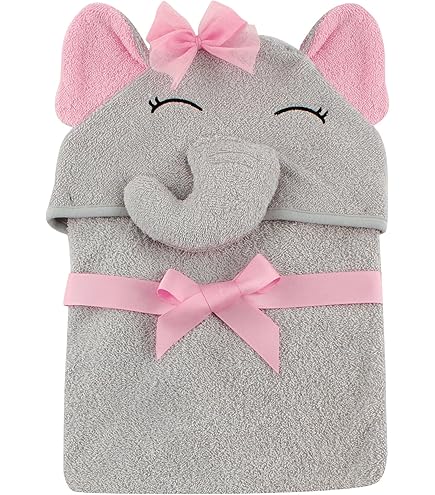 Set Nascita Bimba Personalizzato Accappatoio E Doudou Elefante - Foto 12
