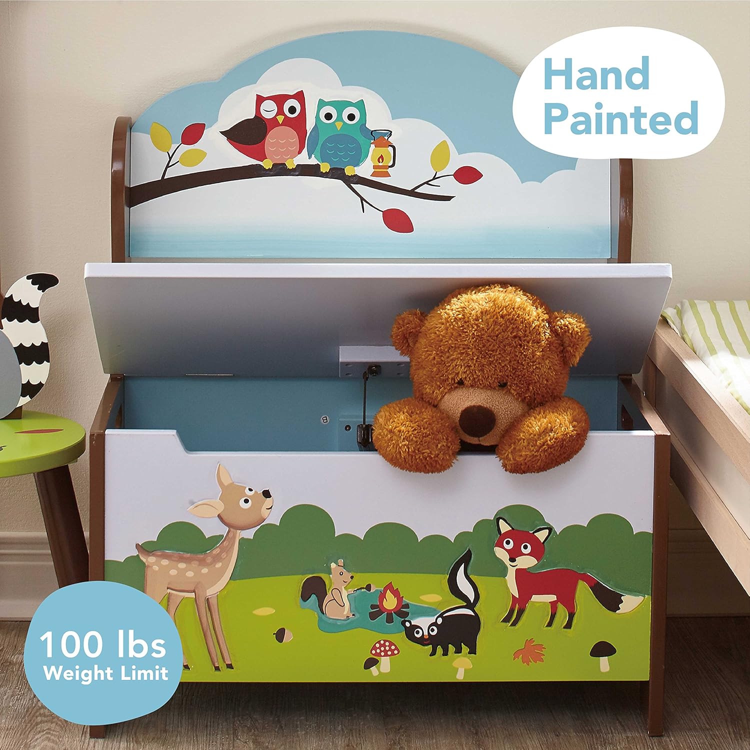 woodland toy storage