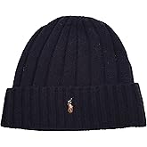 Polo Ralph Lauren Men`s Signature Merino Cuffed Beanie