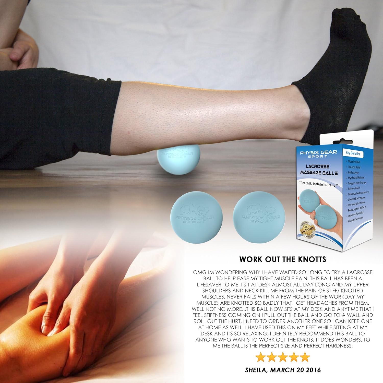 Best Massage Balls Review October 2018