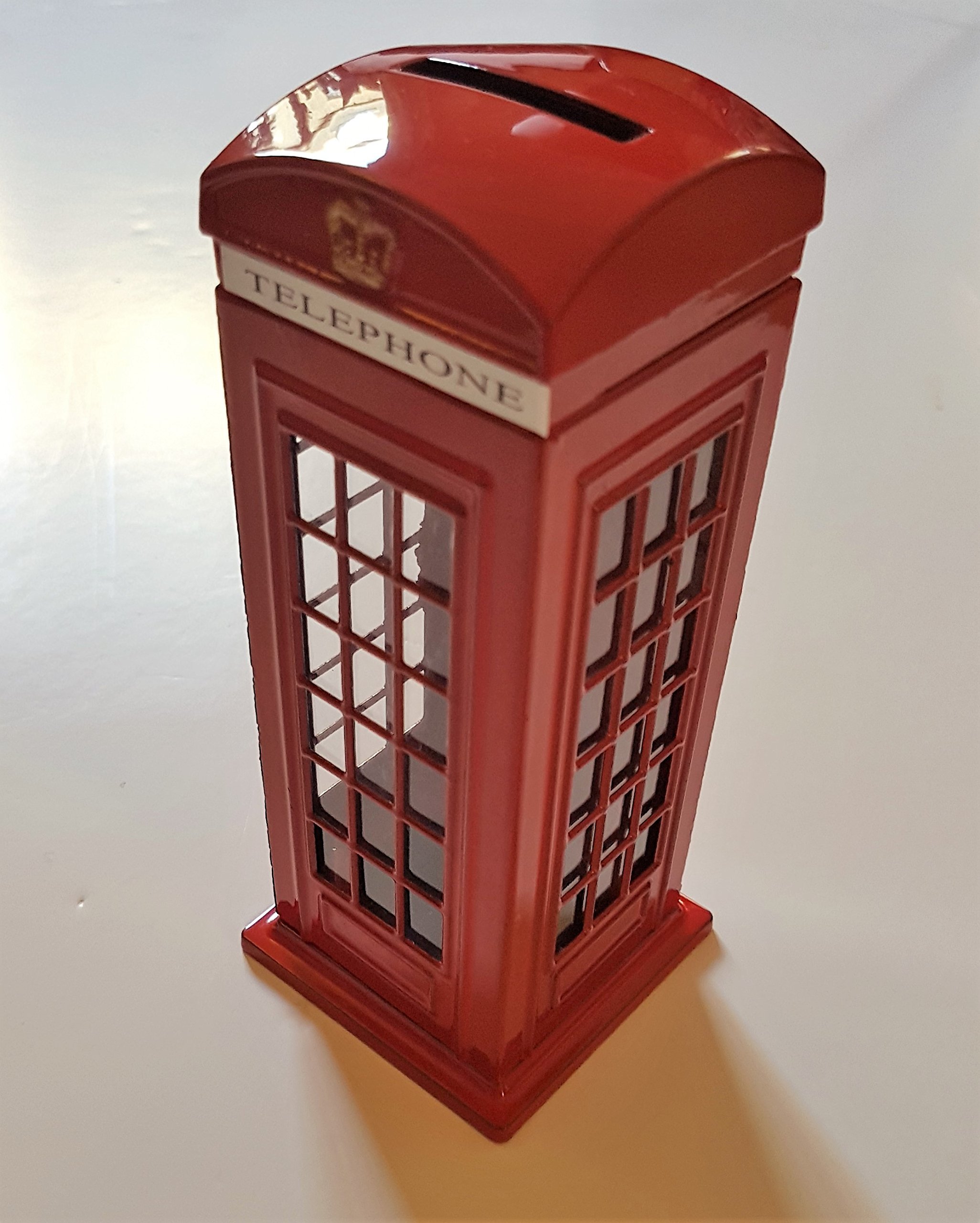 London Red Telephone Box Money Bank Made of Die Cast Metal Buy Online